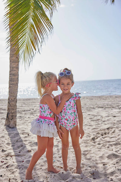 Coral Paradise One Piece Swimsuit