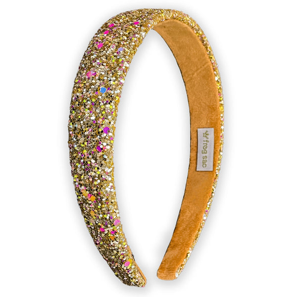 Tapered Chunky Glitter Headband