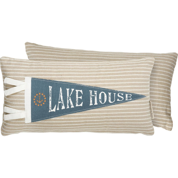 Lake House Pillow