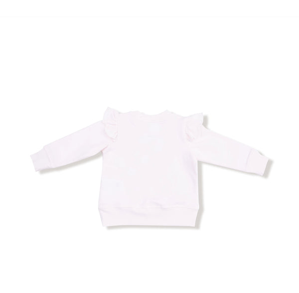 Gingerbread Ruffle Sweatshirt