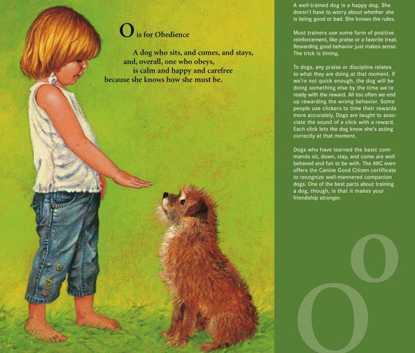 W is for Woof: A Dog picture book