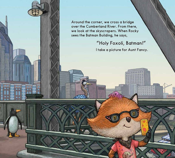 Lulu & Rocky in Nashville picture book