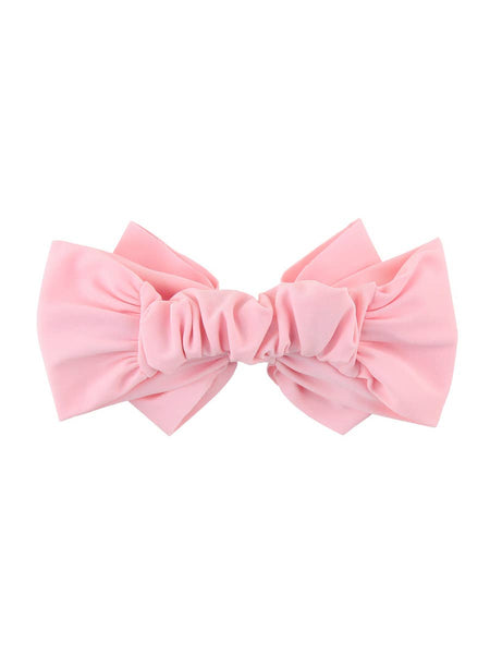 Pink Swim Bow Headband