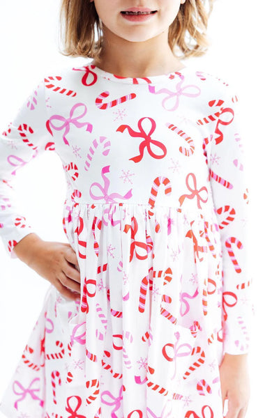 Candy Cane Lane Twirl Dress