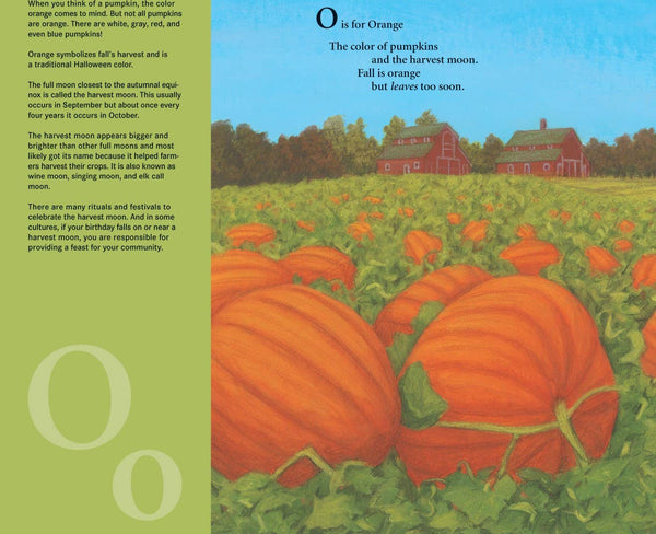 J is for Jack-O-Lantern: A Halloween picture book