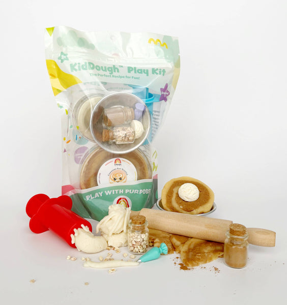 Cinnamon Roll KidDough Play Kit