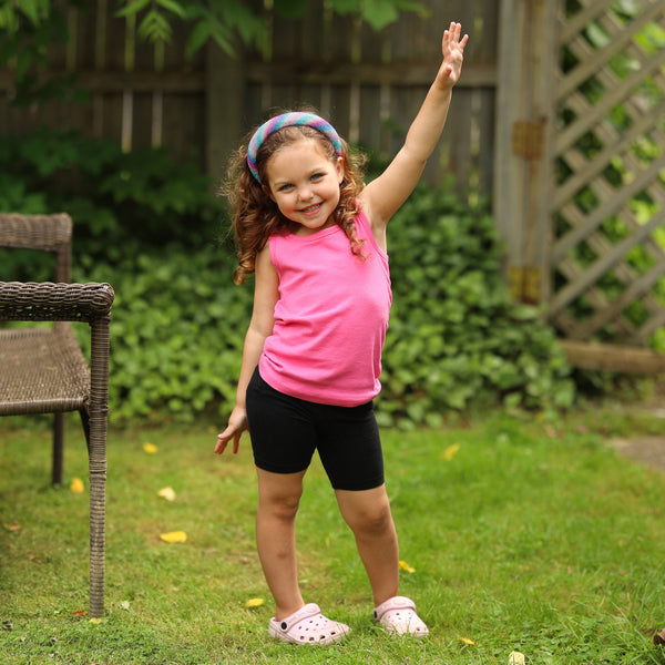 Rhinestone Headband - Padded Rainbow Hair Band