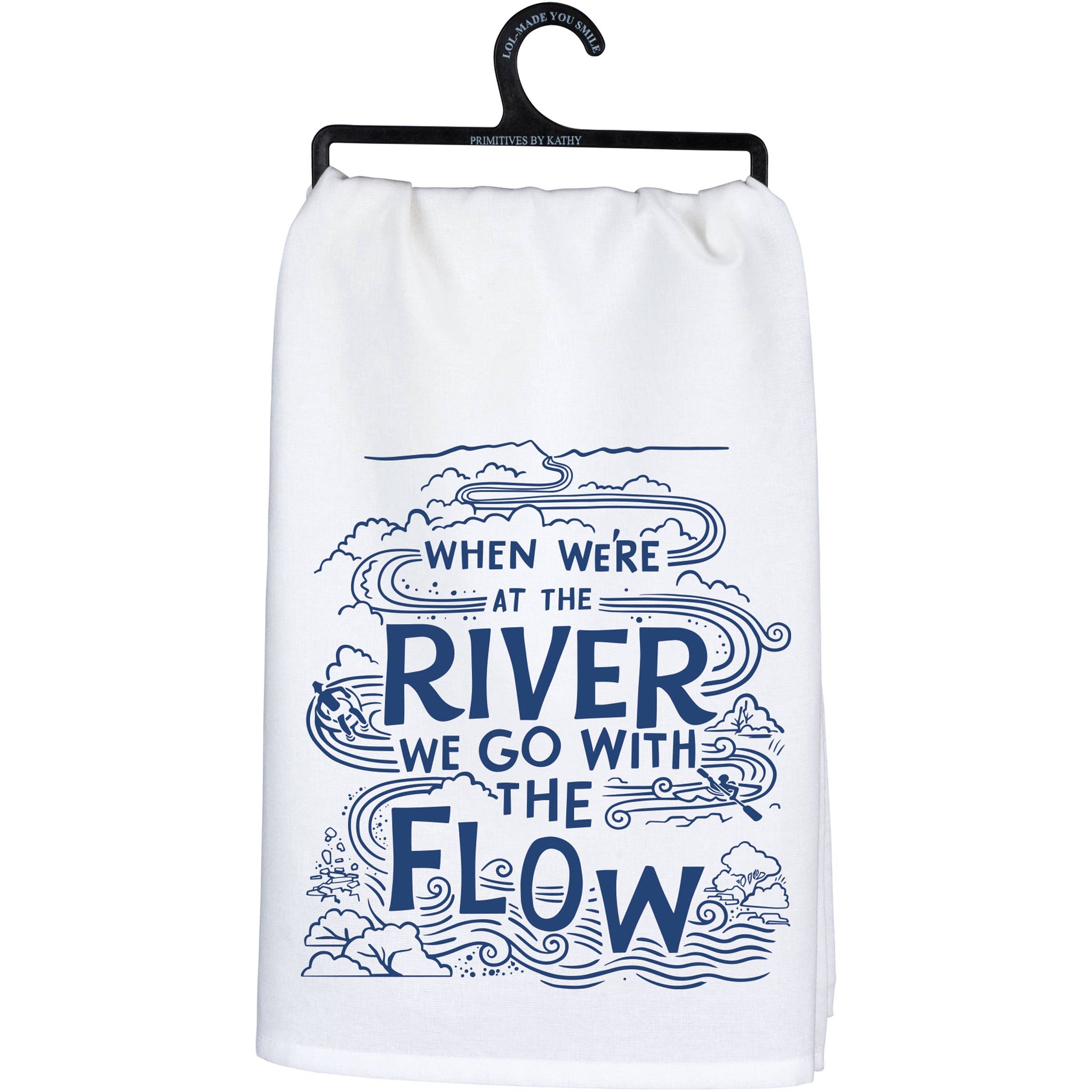 With The Flow Kitchen Towel