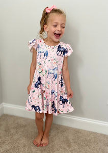 Wild Horses Dress 3T