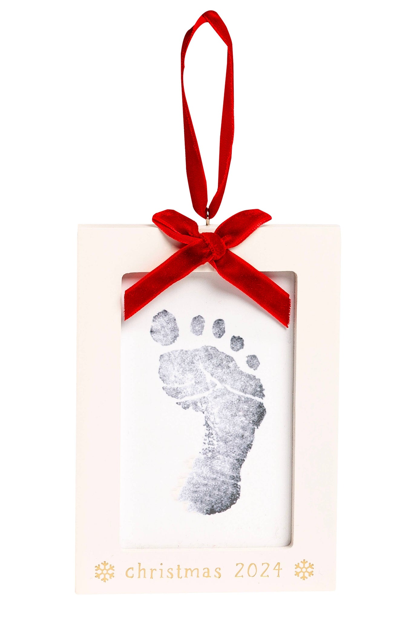 Baby's Print Holiday Ornament Kit, 2024