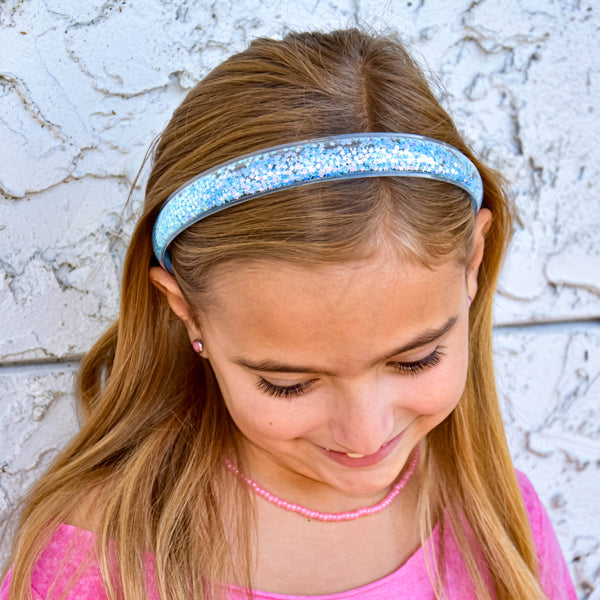 Sparkly Glitter Headbands (4 colors available)