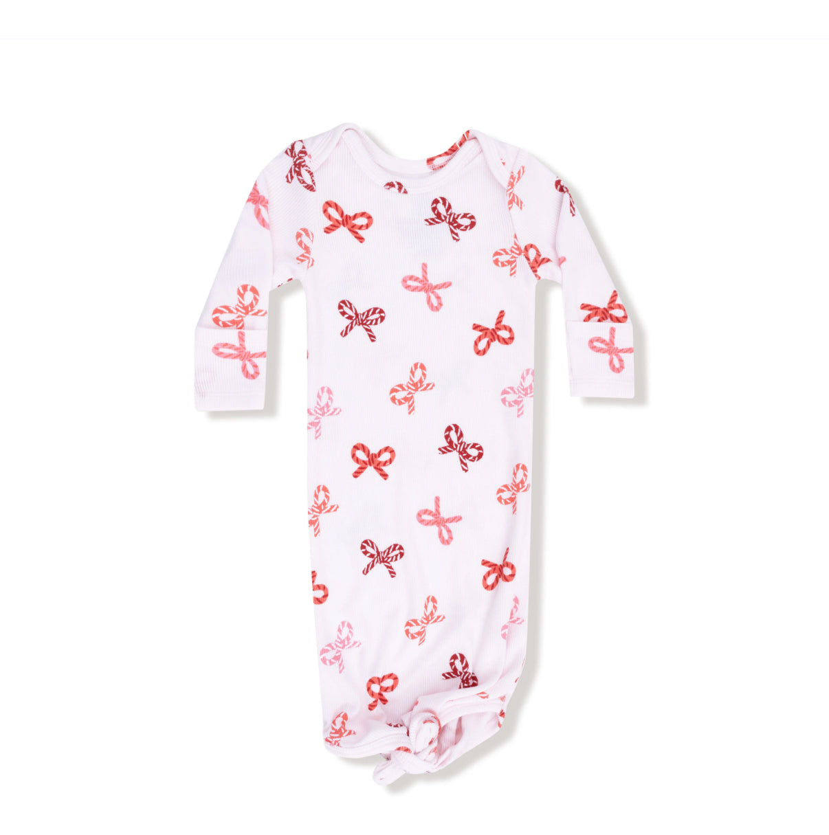 Candy Cane Bow Knotted Gown