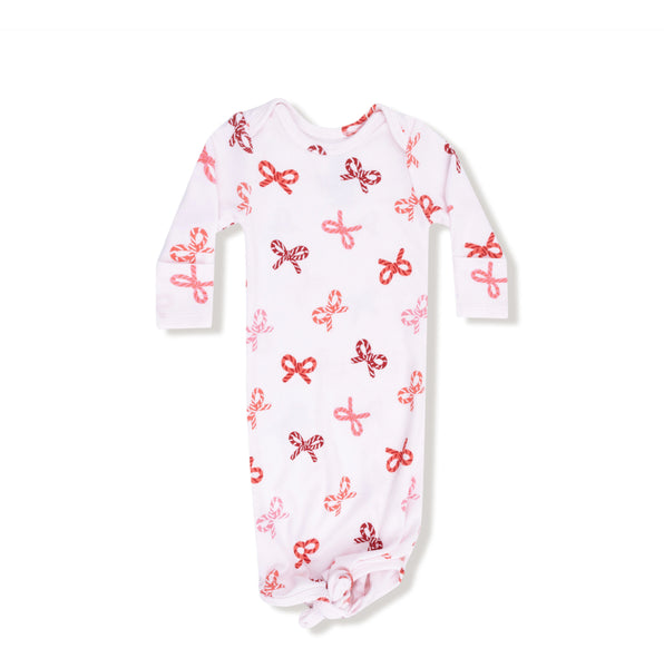 Candy Cane Bow Knotted Gown