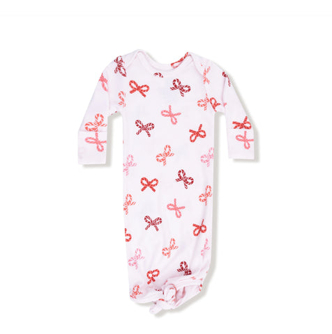 Candy Cane Bow Knotted Gown