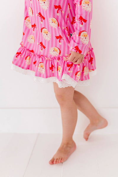 Santa Soirée Kids Gown