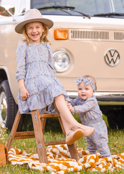 I Dream Of Daisies Tiered Chiffon Dress