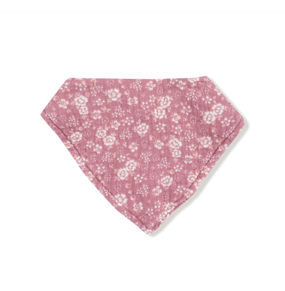 Floral Bandana Bib