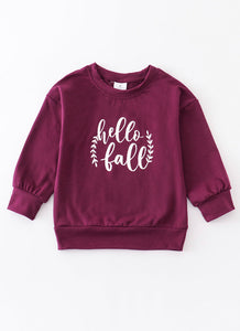 Hello Fall Top