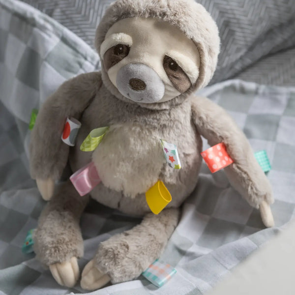 Taggies Molasses Sloth Soft Toy