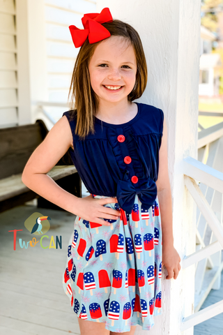 Patriotic Pops Dress 5/6