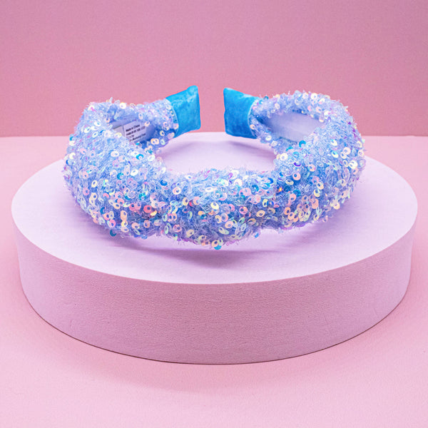Sparkly Sequin Knot Headband (4 colors available)