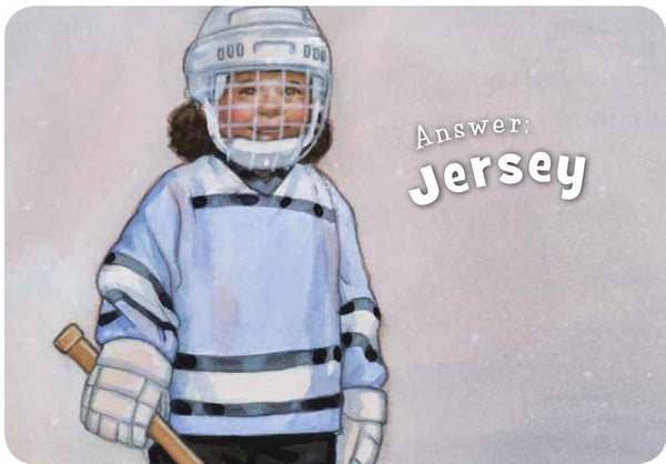 Little Hockey toddler board book