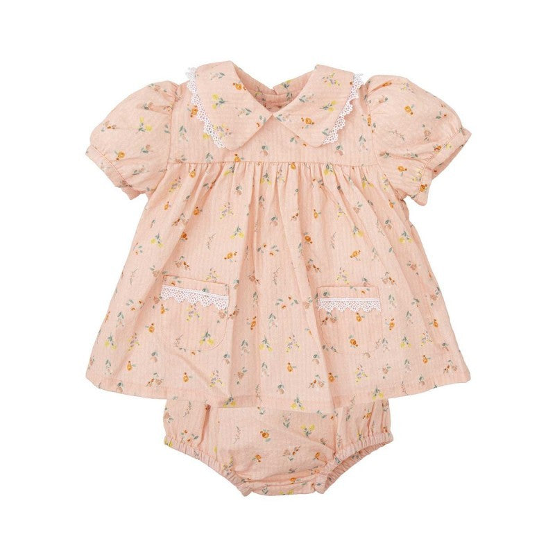 Girasol Dress & Diaper Cover