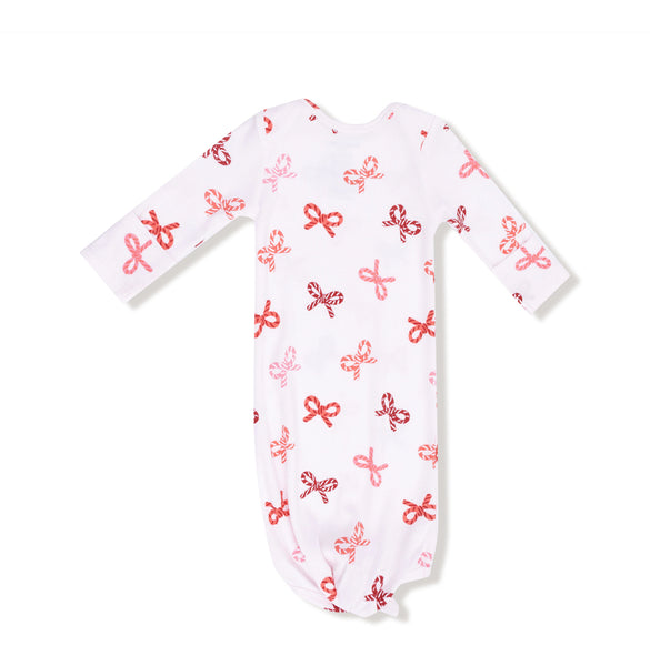 Candy Cane Bow Knotted Gown