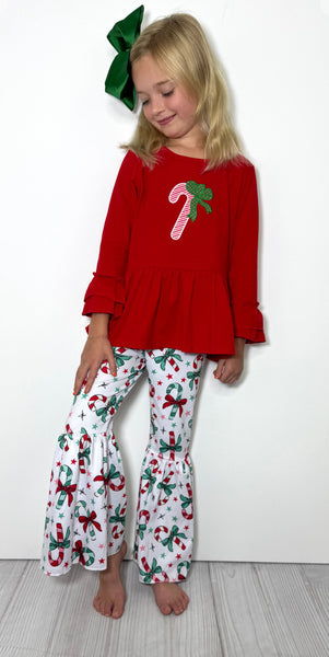 Candy Cane Christmas Set