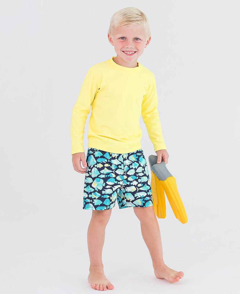 Fish Friends Swim Trunks – Grace & Alice