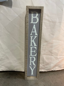 Bakery Sign