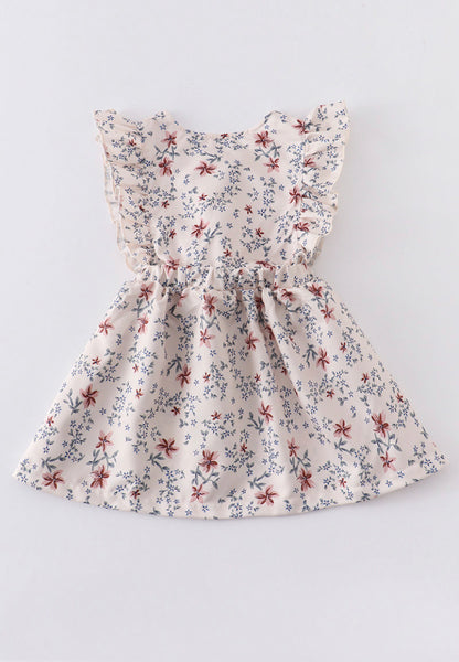 Dainty Floral Dress