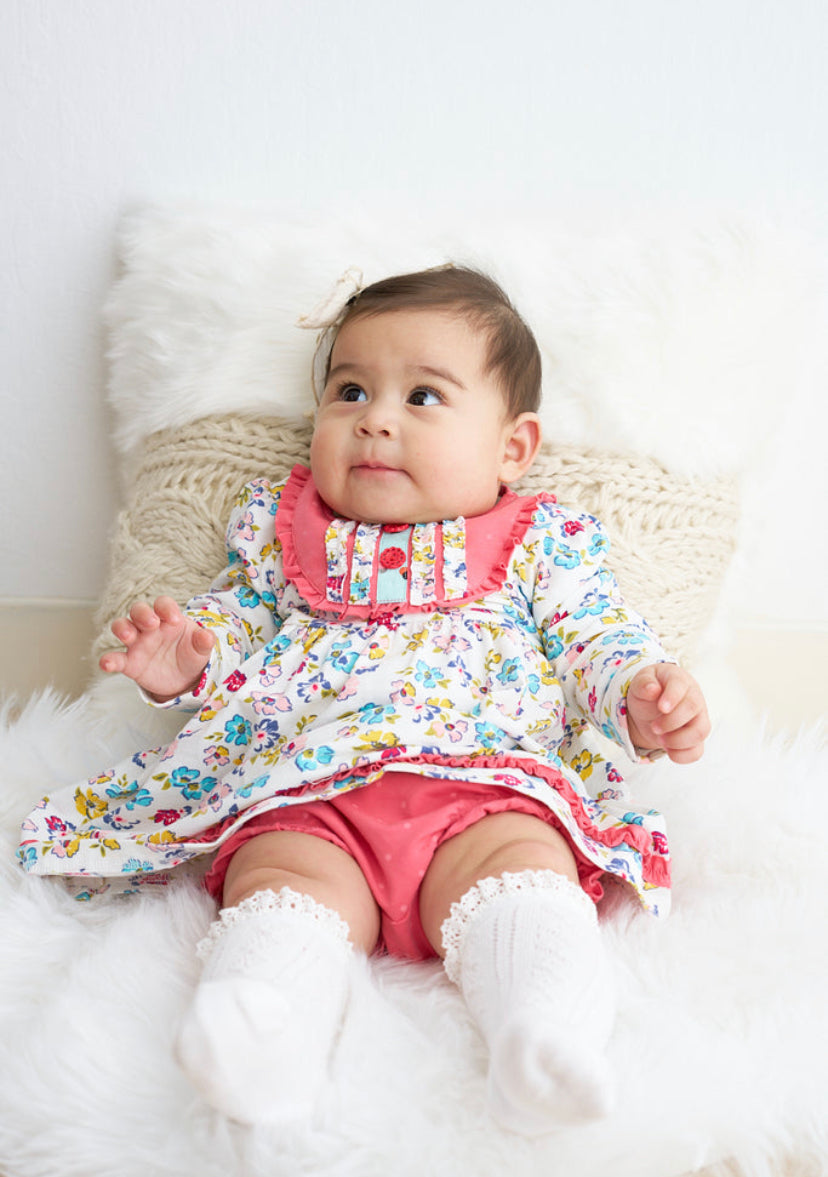 Floral Bloom Baby Set