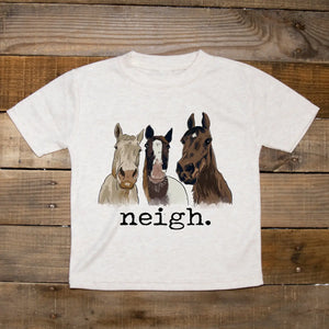 “Neigh” Shirt