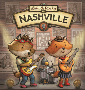 Lulu & Rocky in Nashville picture book