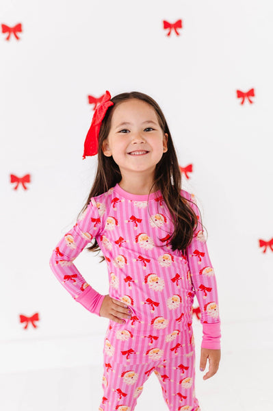 Santa Soirée Kids Pajamas