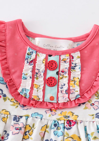 Floral Bloom Baby Set