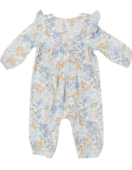 Edith’s Floral Romper