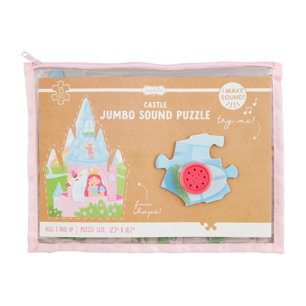 CASTLE GIRL SOUND FLOOR PUZZLE