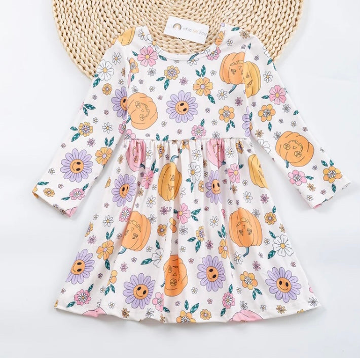 Pumpkin Smile Dress