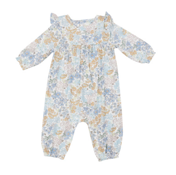 Edith’s Floral Romper