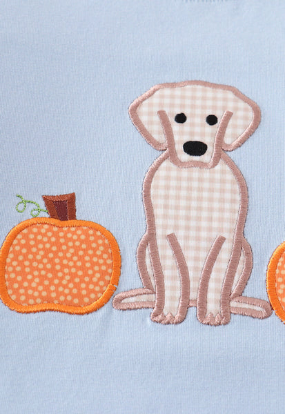 Dog & Pumpkin Top