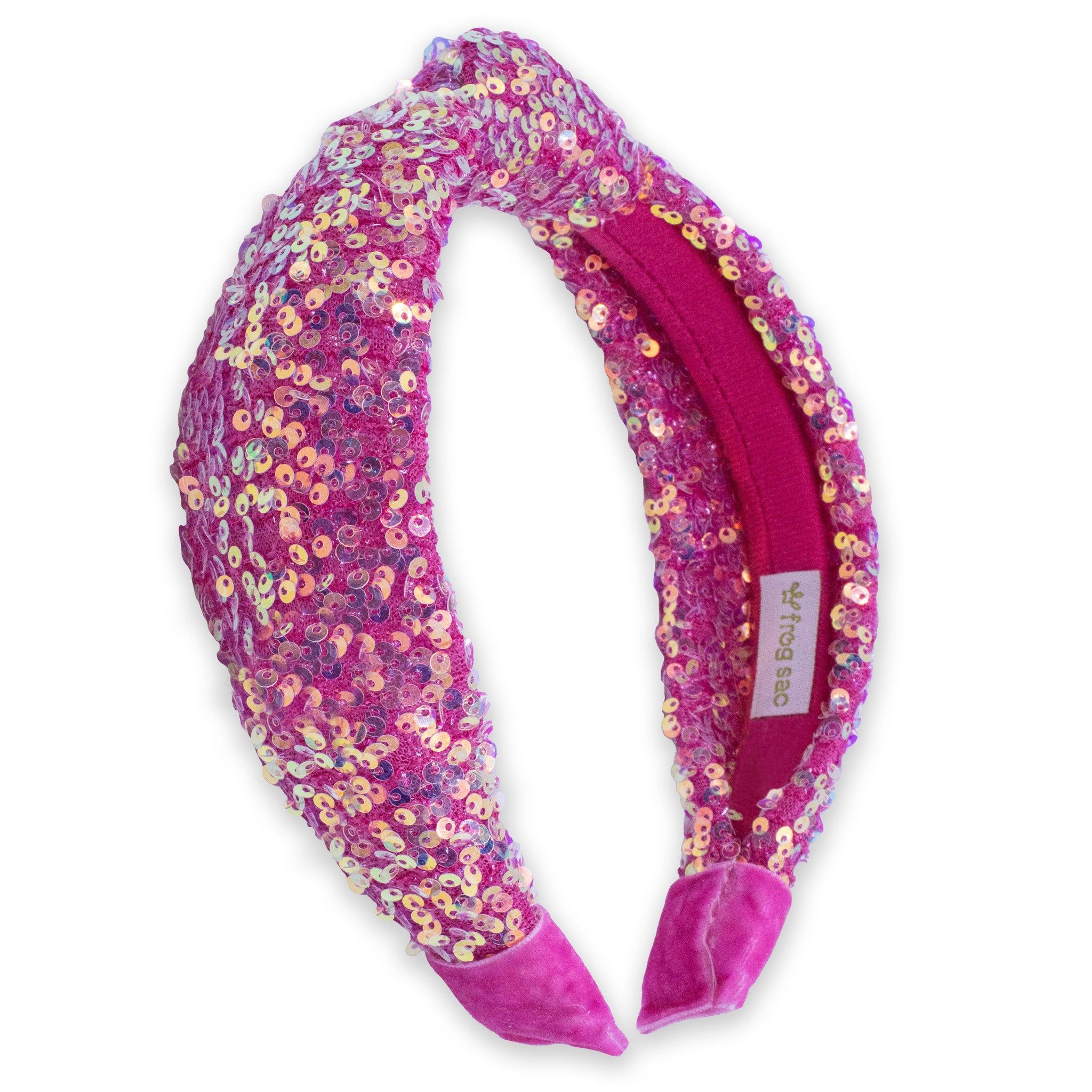 Sparkly Sequin Knot Headband (3 colors available)