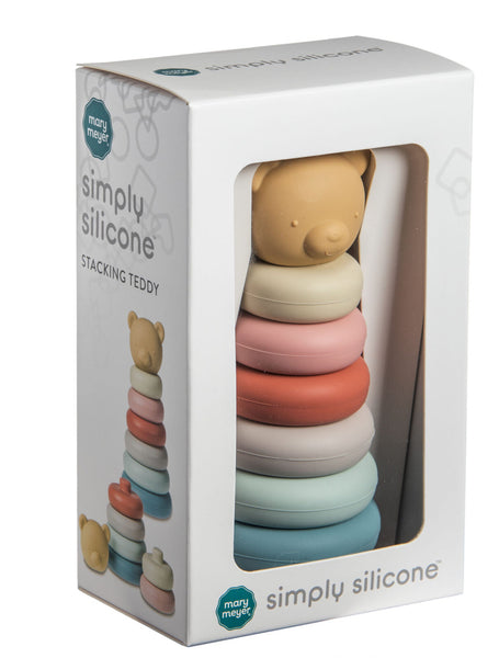 Simply Silicone Stacking Rings – Teddy – 6″