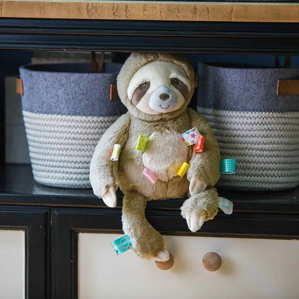 Taggies Molasses Sloth Soft Toy