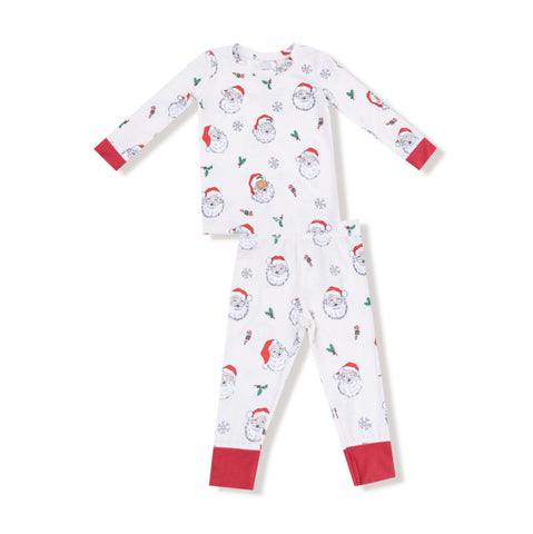 Vintage Santa Loungewear Set