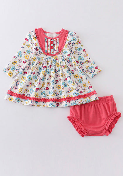 Floral Bloom Baby Set