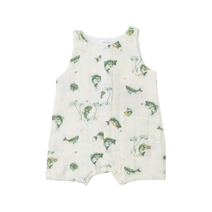 Bass Shortie Romper