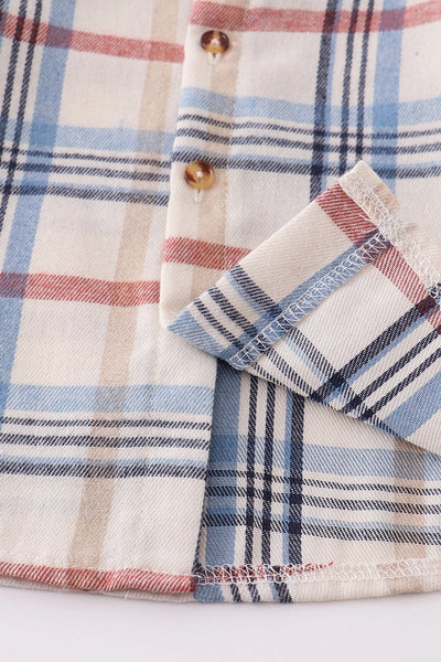 Henry Plaid Button Down