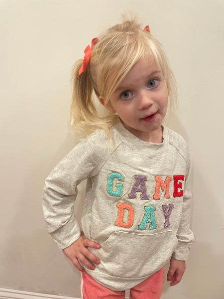 French Knot “Game Day” Top